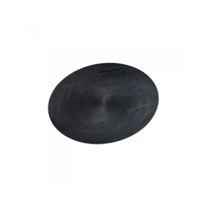 OVAL TEXTURA PLATE 180 x 130 mm PS